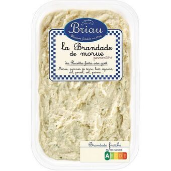 Auchan Brandade de morue briau offre