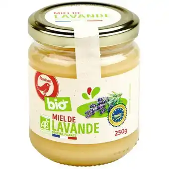 Auchan Miel de lavande auchan bio offre