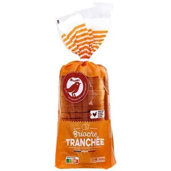 Auchan Brioche tranchée auchan offre