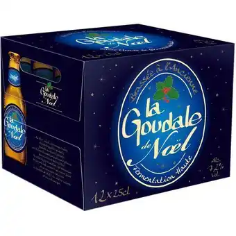 Auchan La goudale de noël offre