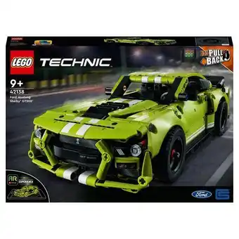 Lego technic ford shelby gt 500