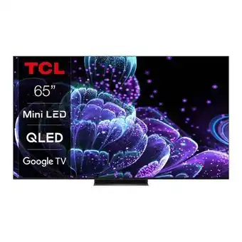 Auchan Tv tcl qled mini led 65c835 offre