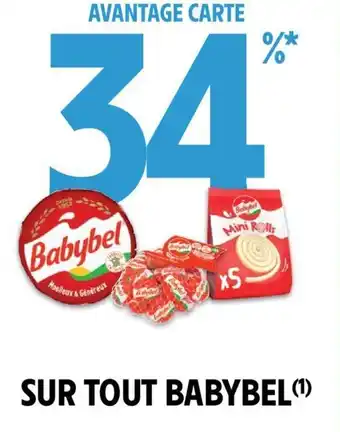 Intermarché Babybel offre