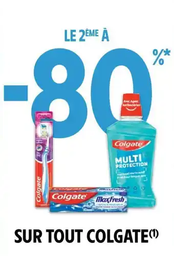 Intermarché Colgate offre