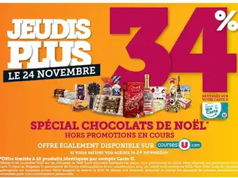 Hyper U Spécial Chocolats de Noël offre