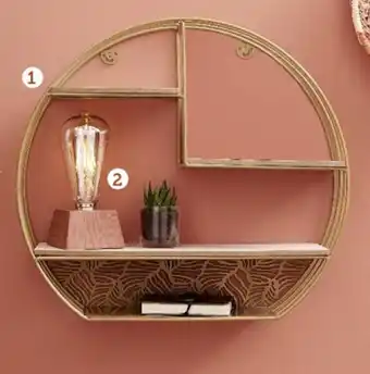 Hyper U Etagere Ronde offre