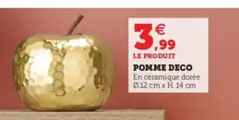 Hyper U Pomme Deco offre
