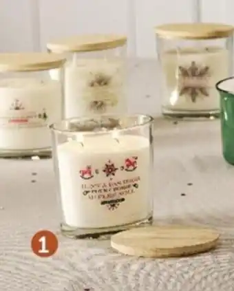 Hyper U Bougie Parfumée 2 Mèches offre