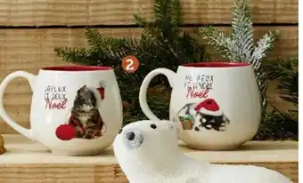 Hyper U Mug Animaux offre