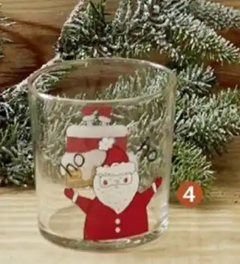 Hyper U Verre Noël offre