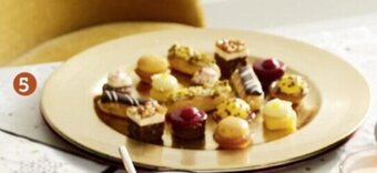 Hyper U Assiette De Présentation offre