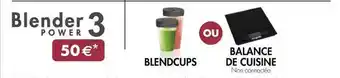 Boulanger Blender power 3 offre