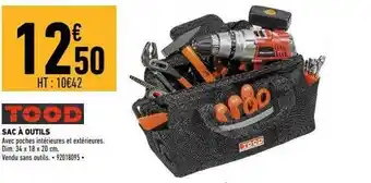 Brico Cash Sac à outils tood offre