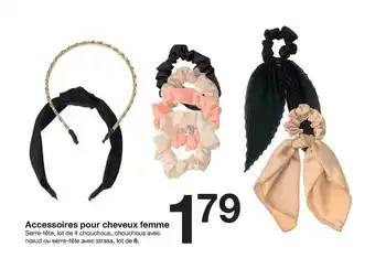 Accessoires pour cheveux femme