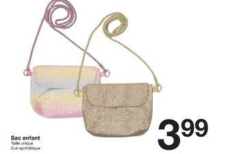 Zeeman Sac enfant offre