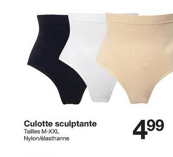 Zeeman Culotte sculptante offre