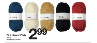 Zeeman Fil à tricoter party offre