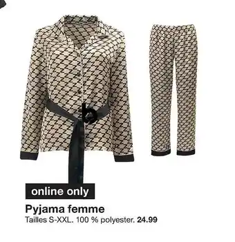 Pyjama femme