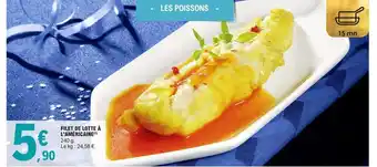 E.Leclerc Filet de Lotte a l'Américaine offre