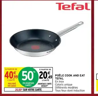 Tefal Poele Cook and Eat