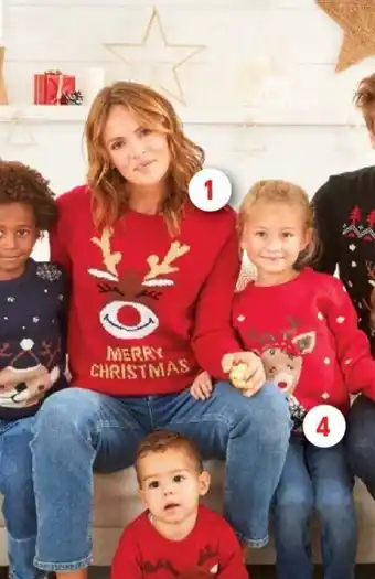 Intermarché Pull de Noel Femme Eldys offre