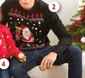 Intermarché Pull de Noel Homme Eldys offre