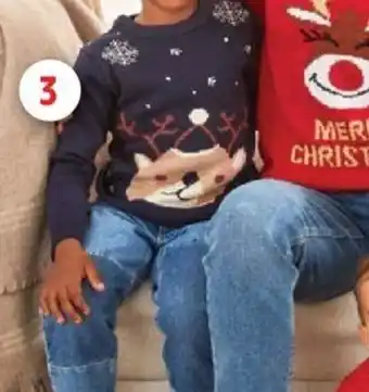 Intermarché Pull de Noel Garcon Eldys offre