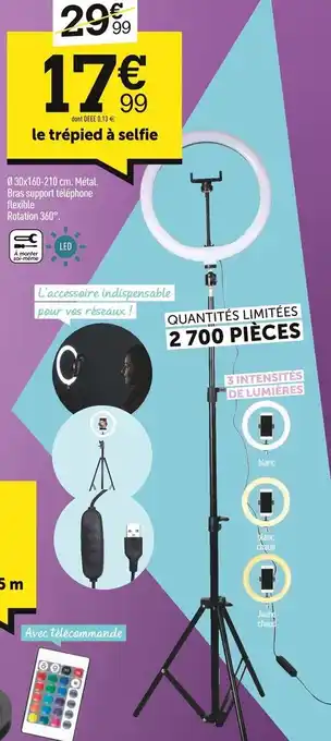 Centrakor Le Trépied a Selfie offre