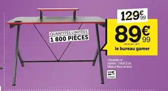 Centrakor Le Bureau Gamer offre
