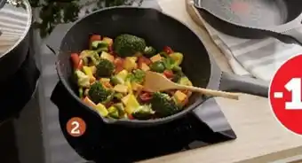 Hyper U Poele Wok Robusto 28 cm offre