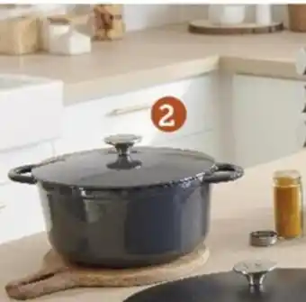 Cocotte Ronde Avec Couvercle 24 cm
