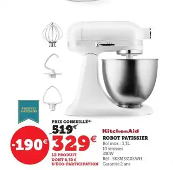 Hyper U Robot Patissier offre