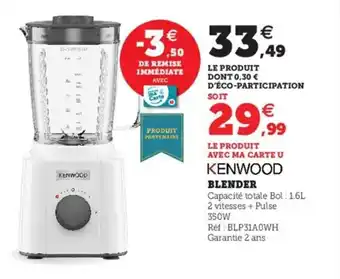 Hyper U Blender offre