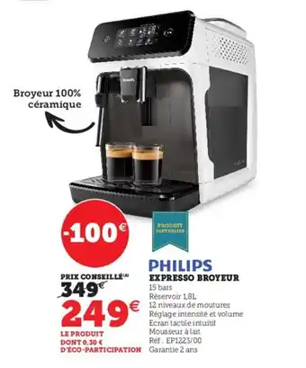 Hyper U Expresso Broyeu offre