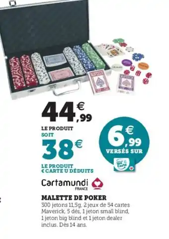 Malette De Poker