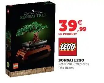 Hyper U Bonsal Lego offre