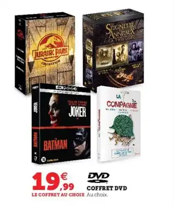 Hyper U Coffret DVD offre