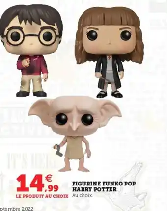 Hyper U Figurine Funko Pop Harry Potter offre