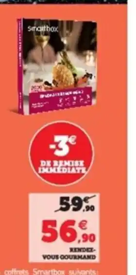 Hyper U Kender - Vous Gourmand offre