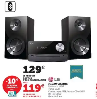 Hyper U Micro Chaine offre