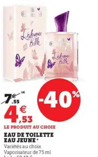 Eau De Toilette Eau Jeune