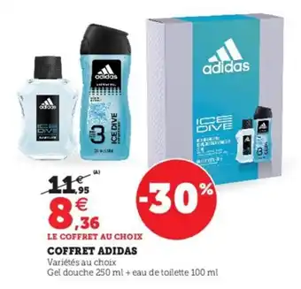 Hyper U Coffret Adidas offre