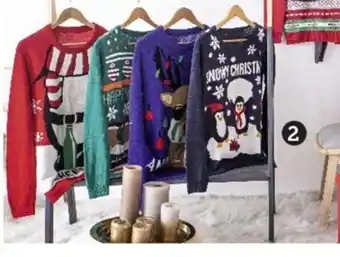 Ou Pull De Noel Adulte