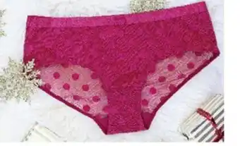 Slip Ou Shorty Ligne Pastille