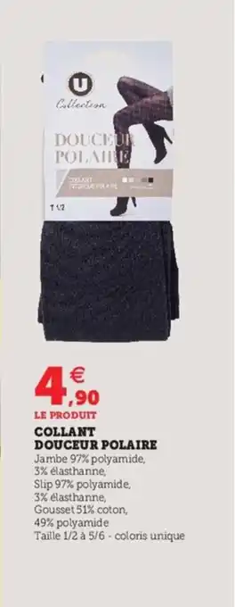 Hyper U Collant Douceur Polaire offre