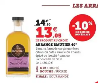 Hyper U rrange Isautier 40 offre