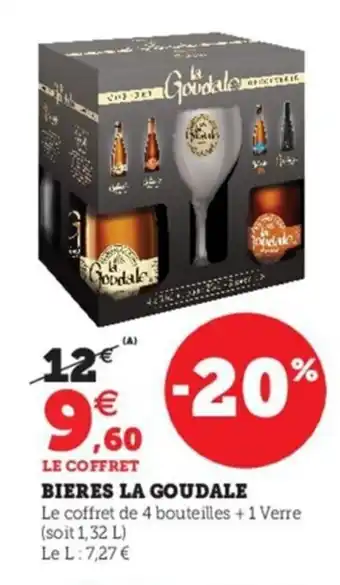 Bieres La Goudale