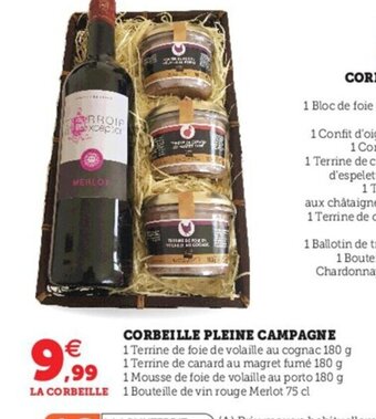 Hyper U Corbeille Pleine Campagne offre