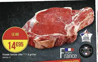 Casino Supermarchés Viande bovine côte***à griller offre