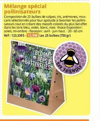 Magellan Mélange spécial pollinisateurs offre